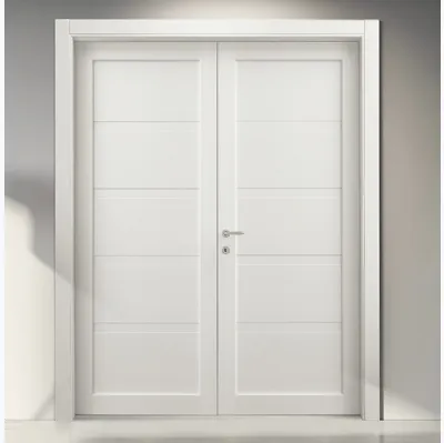 Porta per interni battente Baltimora New 2020 Plus Rovere Laccato di BiHome