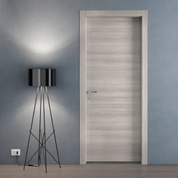 Porta per interni in laminato Trame 111T Farro di BiHome