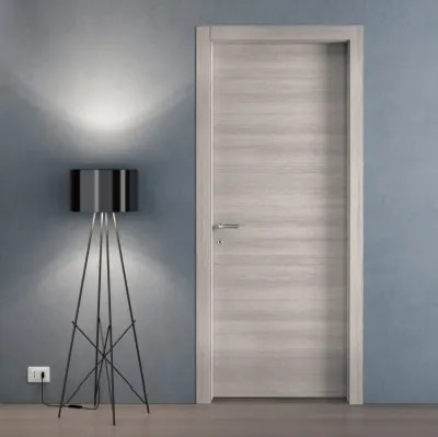 Porta per interni in laminato Trame 111T Farro di BiHome