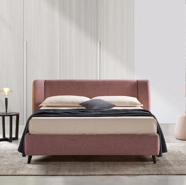 Letto con testiera Dafne Slim di Rosini Night